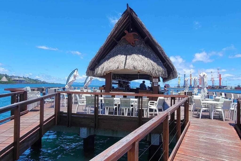 Poerava Tahiti Apartment Papeete  Exterior photo